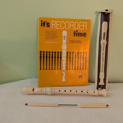 Yamaha Soprano Recorder Baroque
