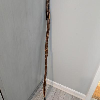 Wooden Walking Stick