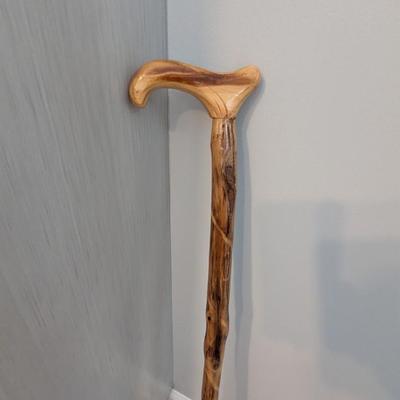 Wooden Walking Stick