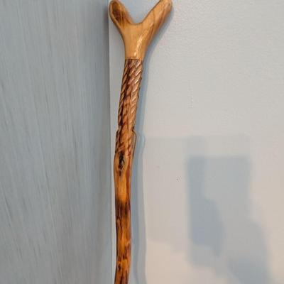 Wooden Walking Stick