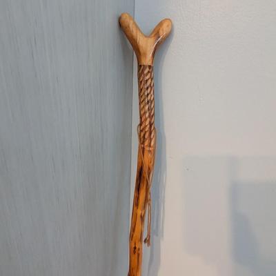 Wooden Walking Stick