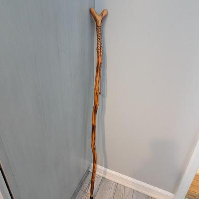 Wooden Walking Stick