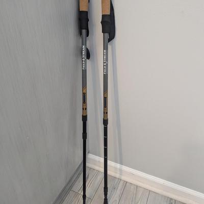 Field & Stream Adjustable Walking Sticks & Cascade Collapsible Sticks