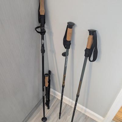 Field & Stream Adjustable Walking Sticks & Cascade Collapsible Sticks