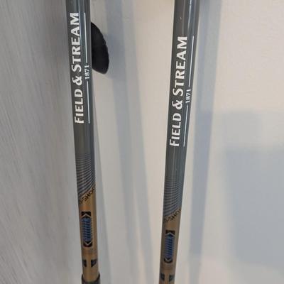 Field & Stream Adjustable Walking Sticks & Cascade Collapsible Sticks