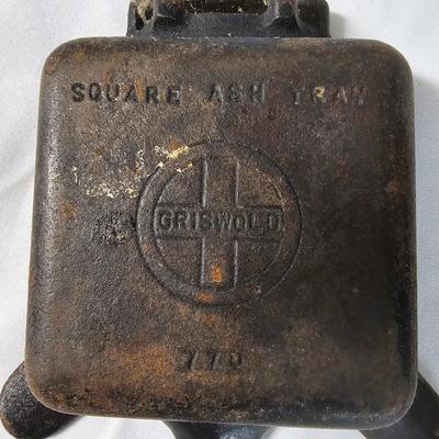 Griswold Cast Iron Ware & More (K-JS)