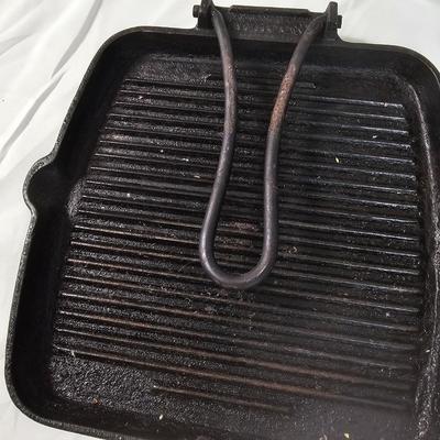 Griswold Cast Iron Ware & More (K-JS)