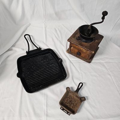 Griswold Cast Iron Ware & More (K-JS)