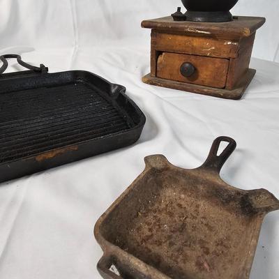 Griswold Cast Iron Ware & More (K-JS)