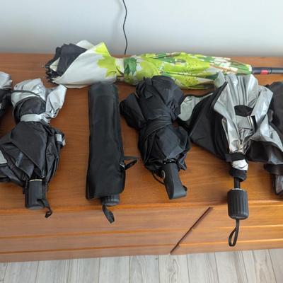 Assortment Of Umbrellas