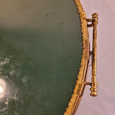 Victorian Style Trifold Vanity Mirror (LR-EL)