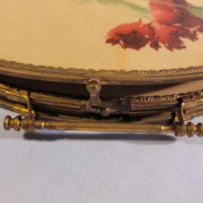 Victorian Style Trifold Vanity Mirror (LR-EL)