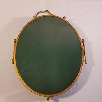 Victorian Style Trifold Vanity Mirror (LR-EL)