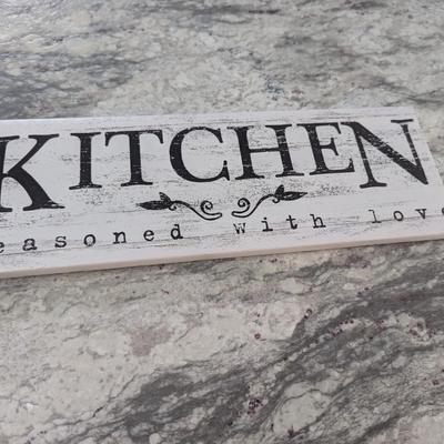 Kitchen Wood Wall Decor