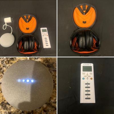 Vmoda Headphones, Google Mini Smart Speaker & More (G-MG)