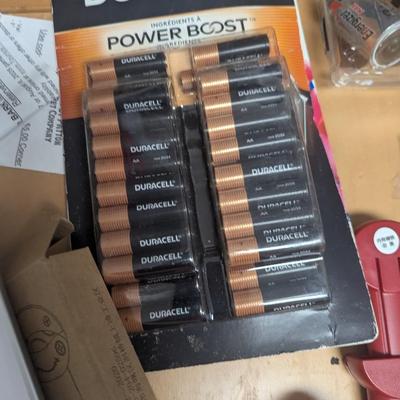 Assortment Of Utility Drawer Items