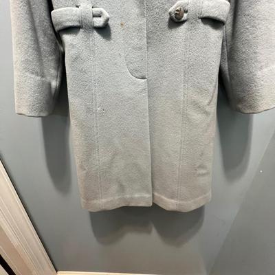 Vintage F.W. Fischer Wool Coat with Matching Hat, Plus Stetson Hat & More (LR-RG)