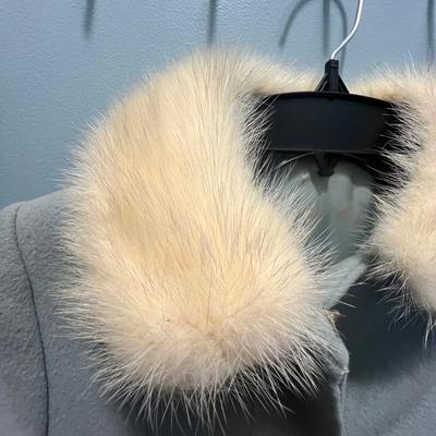 Vintage F.W. Fischer Wool Coat with Matching Hat, Plus Stetson Hat & More (LR-RG)