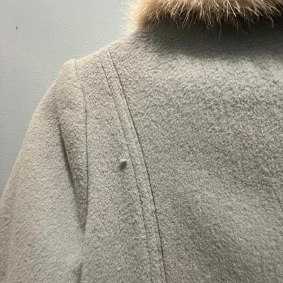 Vintage F.W. Fischer Wool Coat with Matching Hat, Plus Stetson Hat & More (LR-RG)