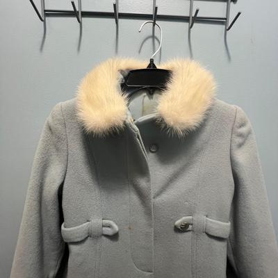 Vintage F.W. Fischer Wool Coat with Matching Hat, Plus Stetson Hat & More (LR-RG)