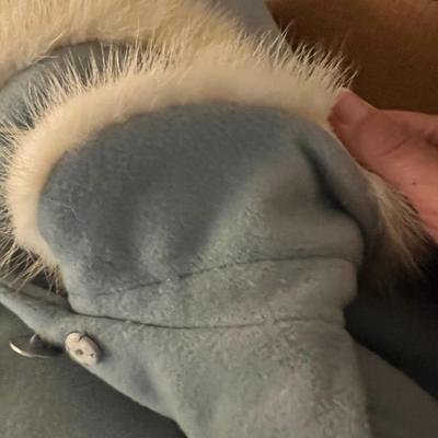 Vintage F.W. Fischer Wool Coat with Matching Hat, Plus Stetson Hat & More (LR-RG)