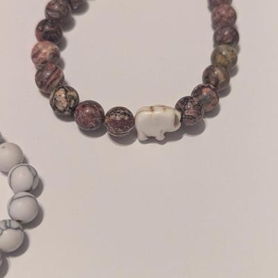 Colorful Bracelets With Animal Pendants Lot B