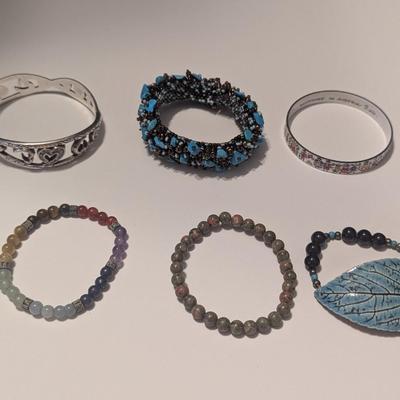 Decorative Bracelets Lot D