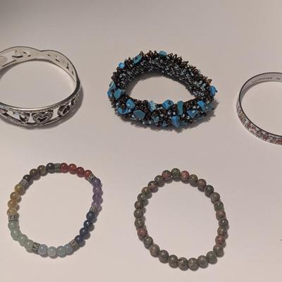 Decorative Bracelets Lot D