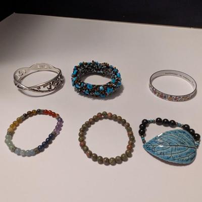 Decorative Bracelets Lot D