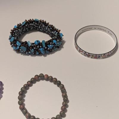 Decorative Bracelets Lot D