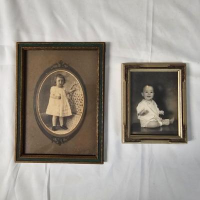 Collection of Various Family Portraits and Frames (K-JS)