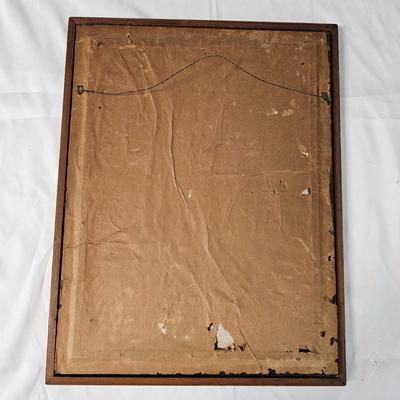 Collection of Various Family Portraits and Frames (K-JS)