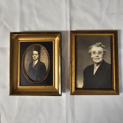 Collection of Various Family Portraits and Frames (K-JS)
