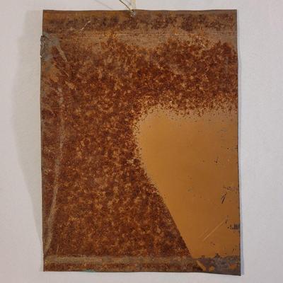 Two Pieces of Hispanic Wall Art (LR-EL)