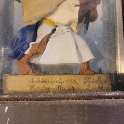 Two Pieces of Hispanic Wall Art (LR-EL)