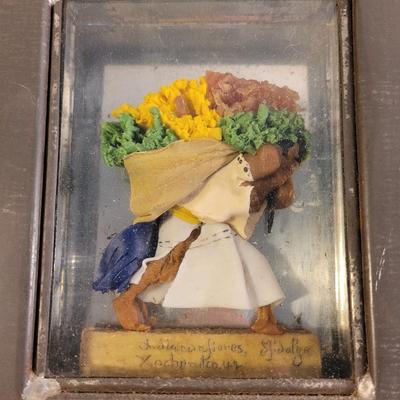 Two Pieces of Hispanic Wall Art (LR-EL)