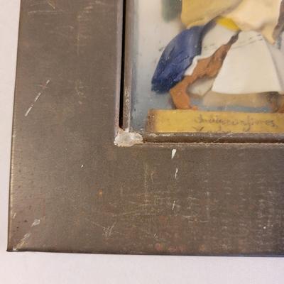 Two Pieces of Hispanic Wall Art (LR-EL)