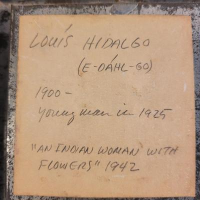 Two Pieces of Hispanic Wall Art (LR-EL)