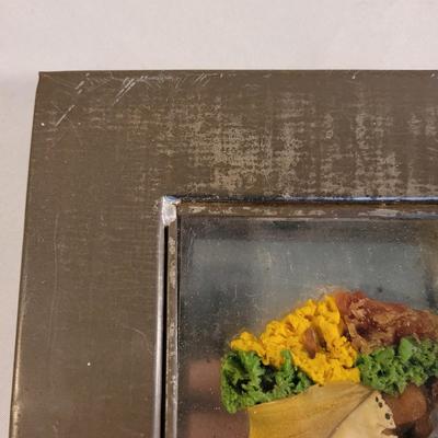 Two Pieces of Hispanic Wall Art (LR-EL)