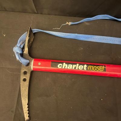 Charlet Moser Ice Axe Pick & Mad Rock Climbing Shoes (G-MG)