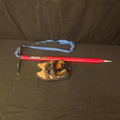 Charlet Moser Ice Axe Pick & Mad Rock Climbing Shoes (G-MG)