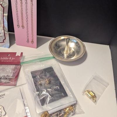 Assortment Of Earring Supplies Lot H