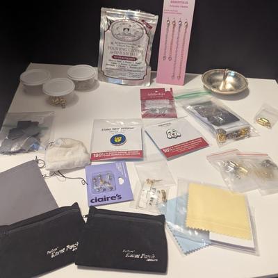 Assortment Of Earring Supplies Lot H