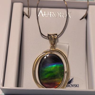 Swarovski Aurora Necklace