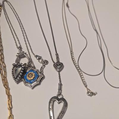 Assortment Of Costume Jewelry - .925 Star Necklace 5g