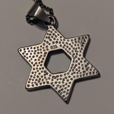 Assortment Of Costume Jewelry - .925 Star Necklace 5g