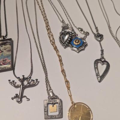 Assortment Of Costume Jewelry - .925 Star Necklace 5g
