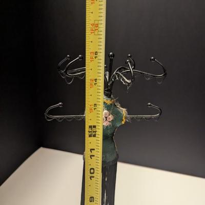 Flapper Style Beaded Jewelry Stand