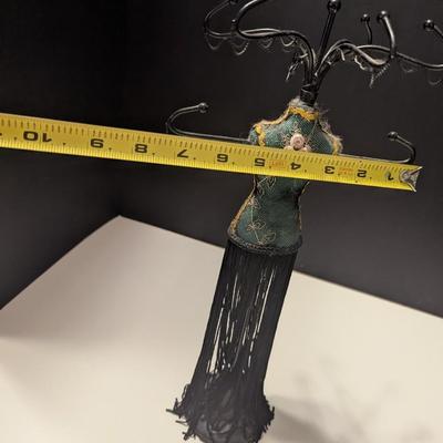 Flapper Style Beaded Jewelry Stand