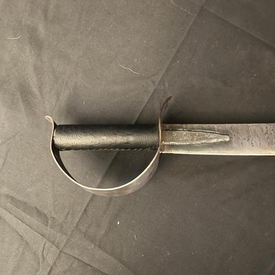 Hume Steel Sword (G-MG)